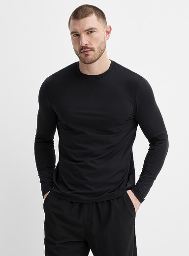 Le t-shirt manches longues ultradoux