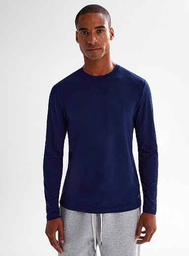 Le t-shirt manches longues ultradoux