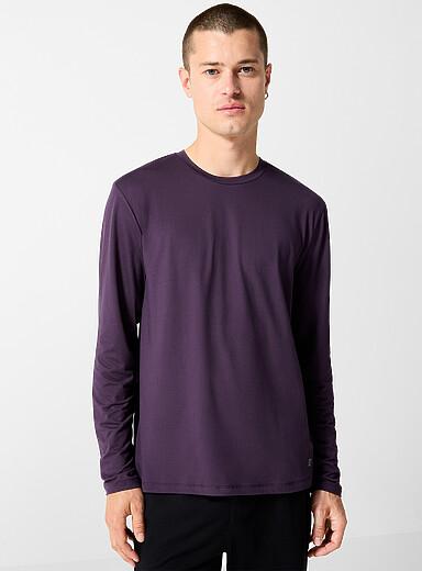 Le t-shirt manches longues ultradoux