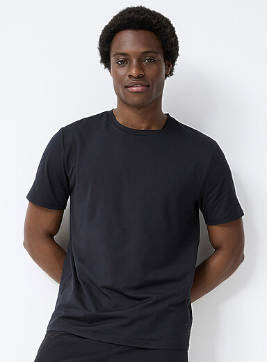 I.FIV5: Le t-shirt ultradoux Noir pour homme