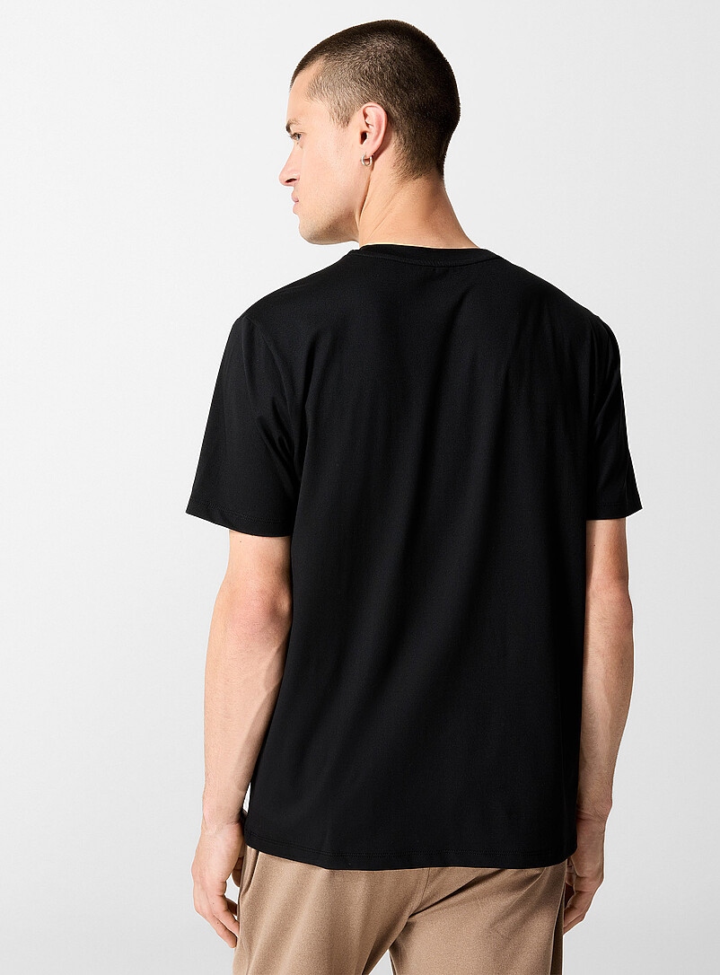 I.FIV5: Le t-shirt ultradoux Pourpre pour homme