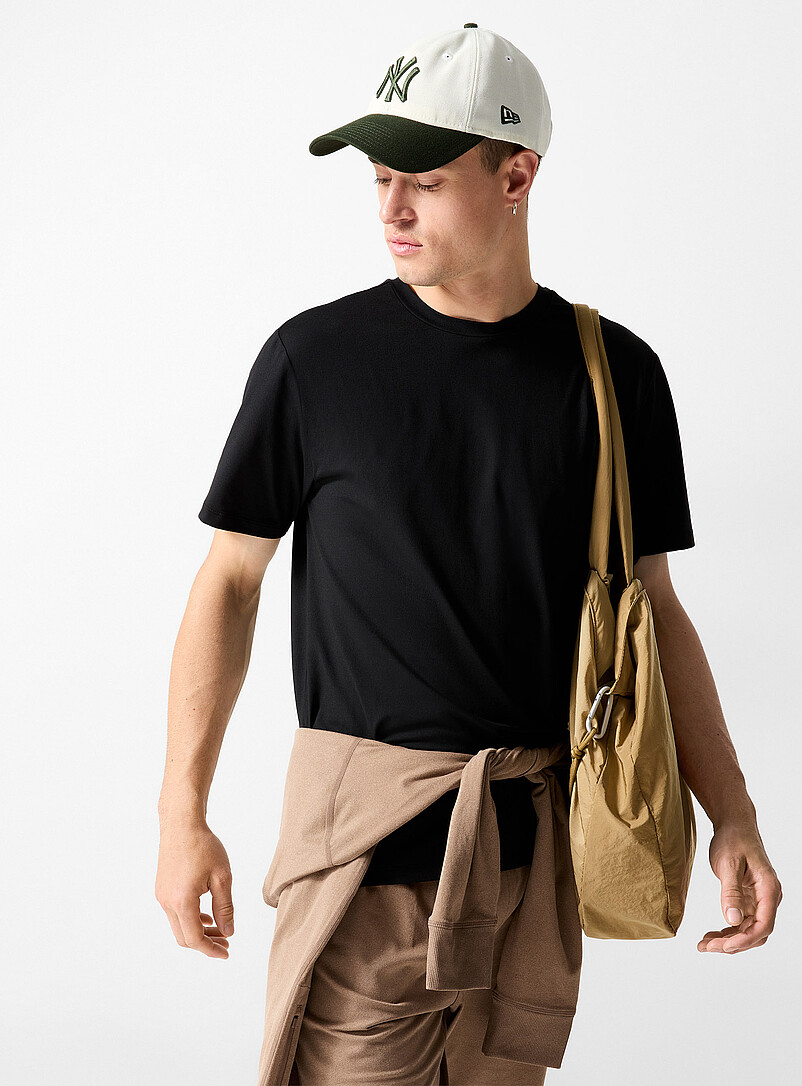 I.FIV5: Le t-shirt ultradoux Pourpre pour homme