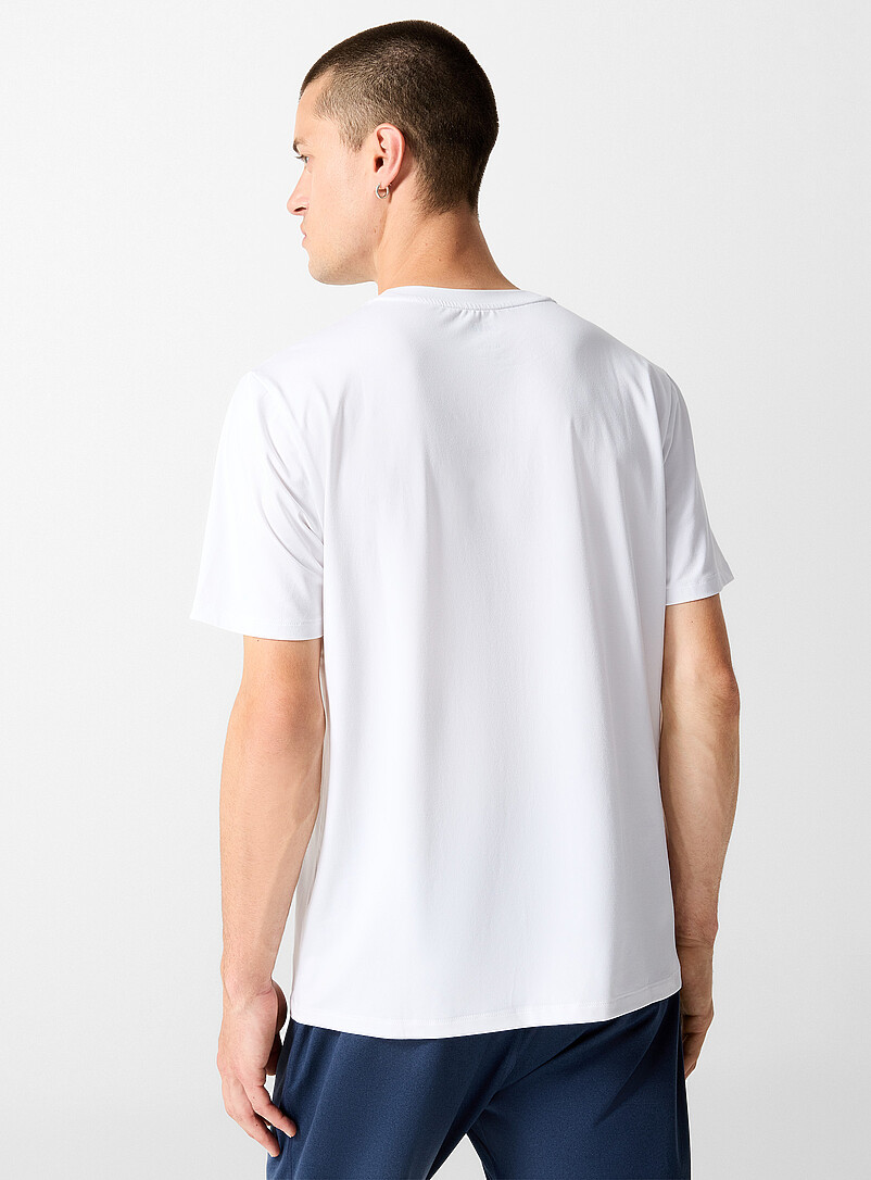 I.FIV5: Le t-shirt ultradoux Pourpre pour homme