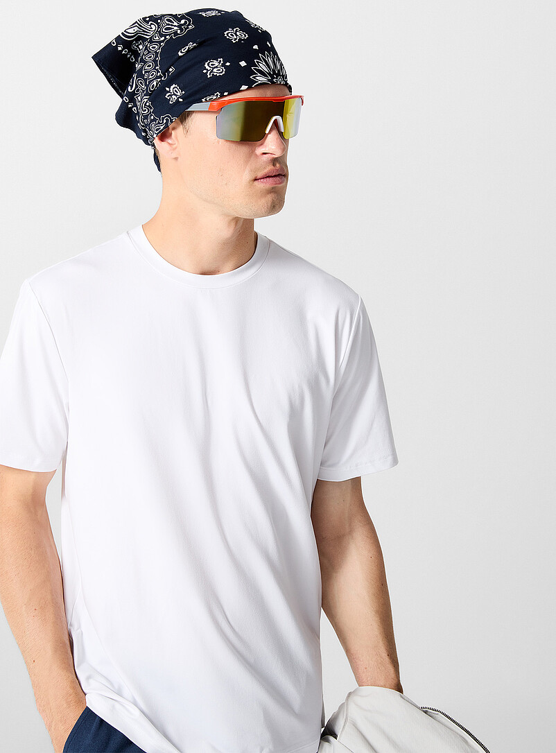 I.FIV5: Le t-shirt ultradoux Pourpre pour homme