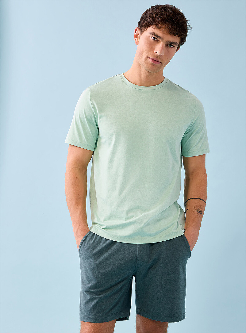 I.FIV5: Le t-shirt ultradoux Pourpre pour homme