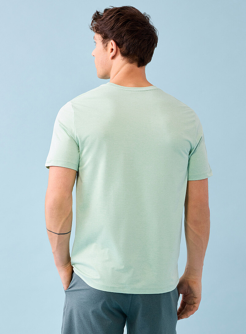 I.FIV5: Le t-shirt ultradoux Pourpre pour homme