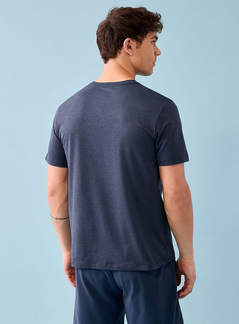 I.FIV5: Le t-shirt ultradoux Pourpre pour homme
