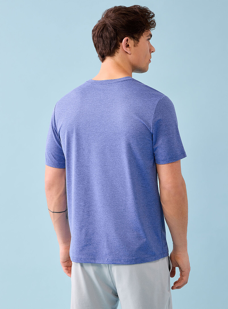 I.FIV5: Le t-shirt ultradoux Pourpre pour homme