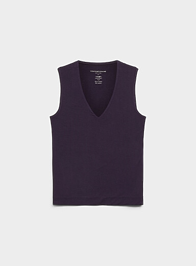 Flowy V-neck cami