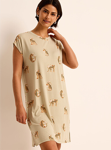 Soft comfort nightgown