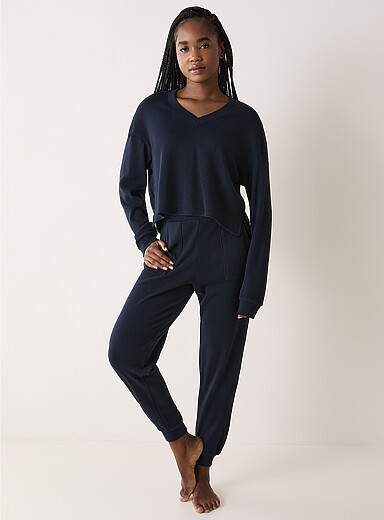 Waffled patch pockets pyjama joggers | Miiyu x Twik | Shop Women's ...