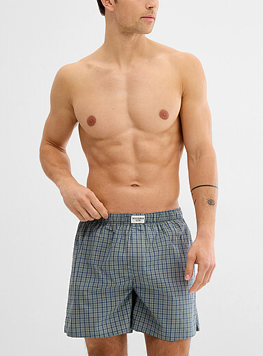 Scotsman poplin boxer Cotton
