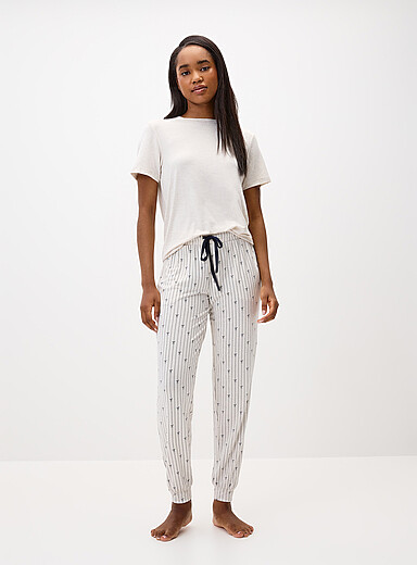Adorable patterned soft pyjama joggers