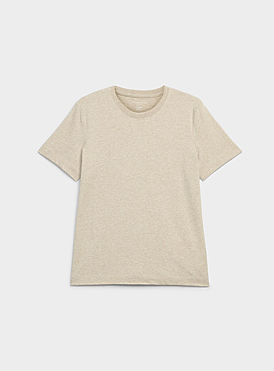 Solid organic cotton T-shirt