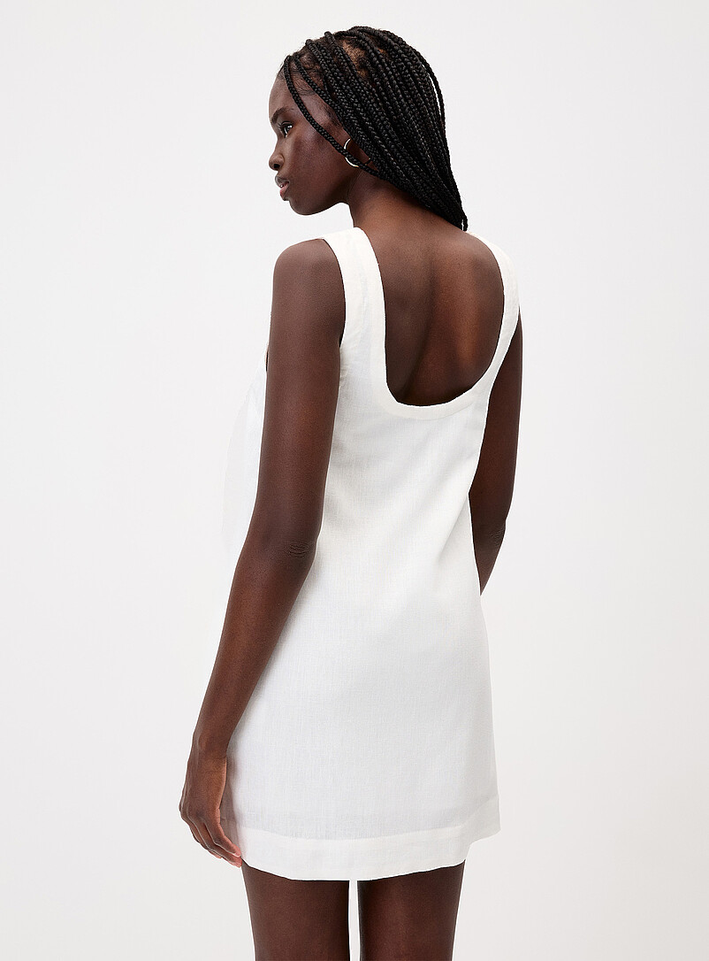 toscana linen dress Linen Toscana Dress