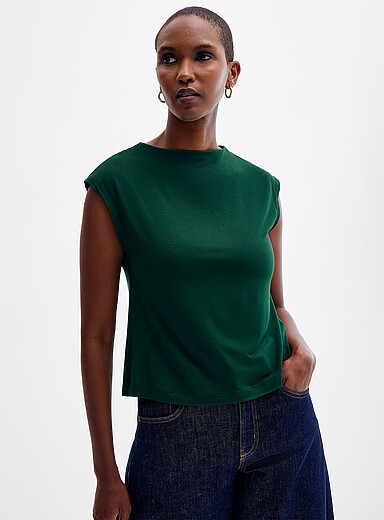 Le t-shirt ultrafluide manches cape