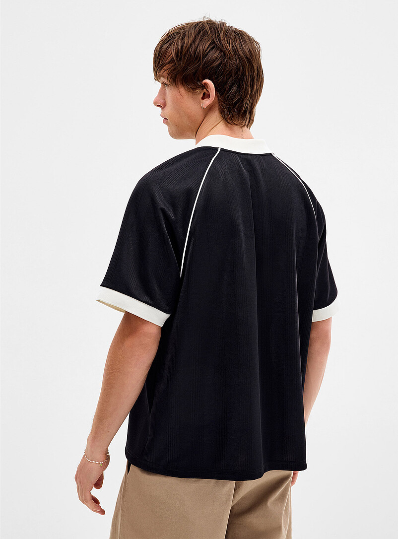 Djab Brasil Multi-logo soccer jersey for men