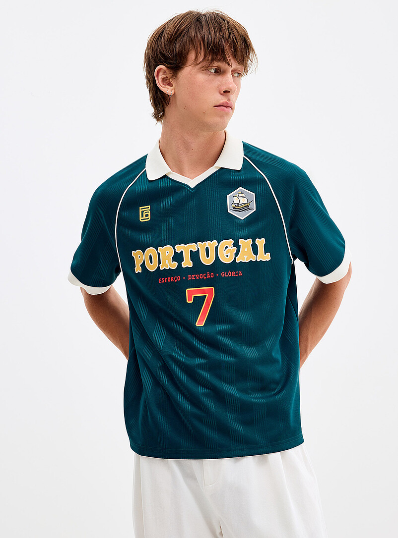 Djab: Le jersey de soccer multilogo Allemagne pour homme