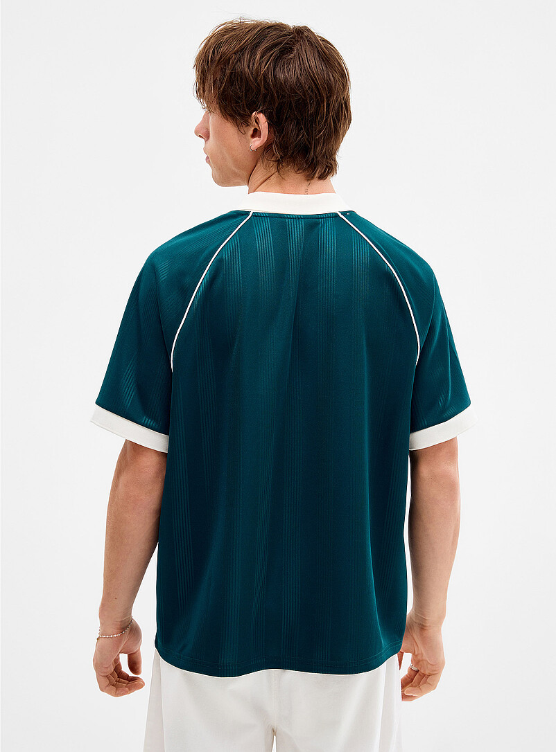 Djab Brasil Multi-logo soccer jersey for men