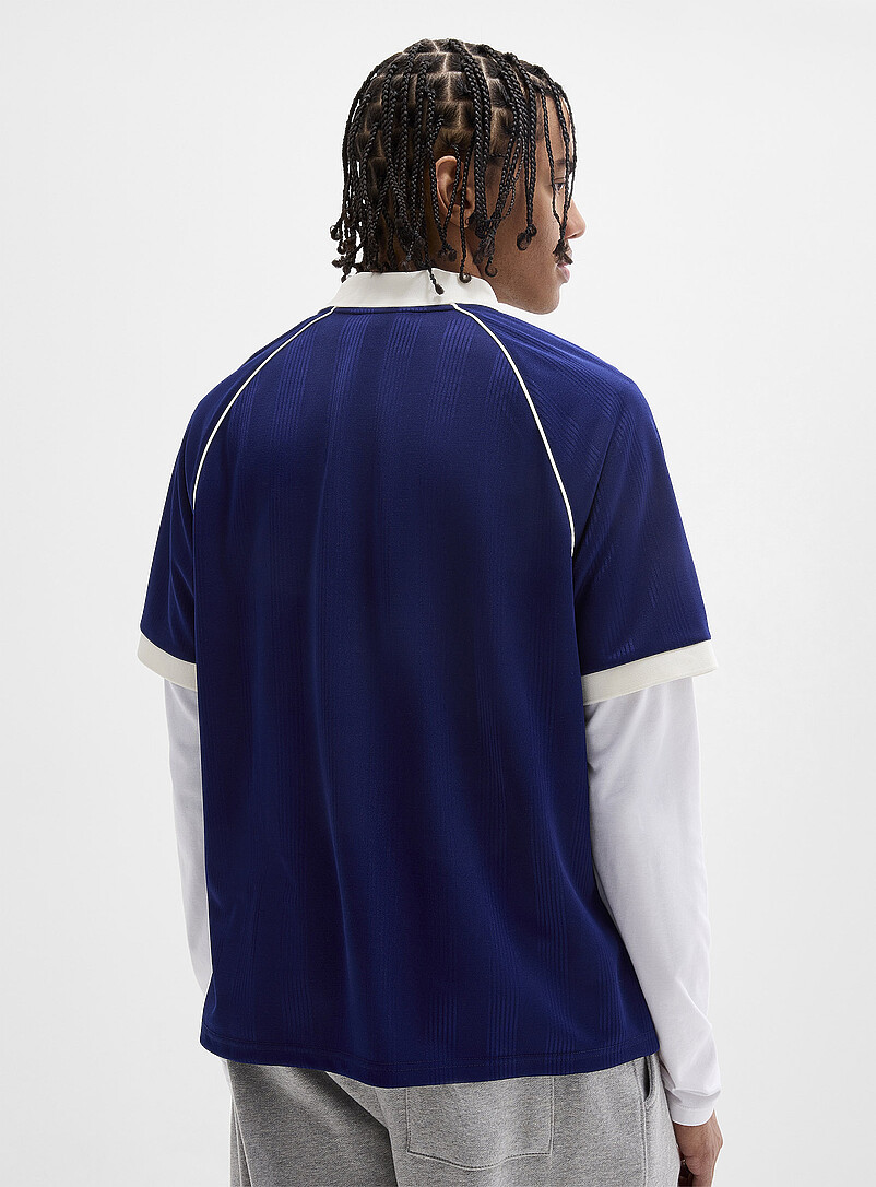 Djab Brasil Multi-logo soccer jersey for men