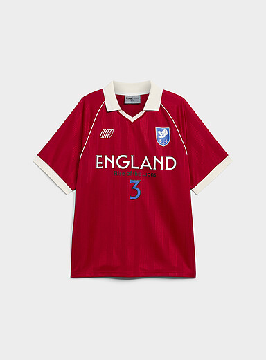 Multi-logo soccer jersey