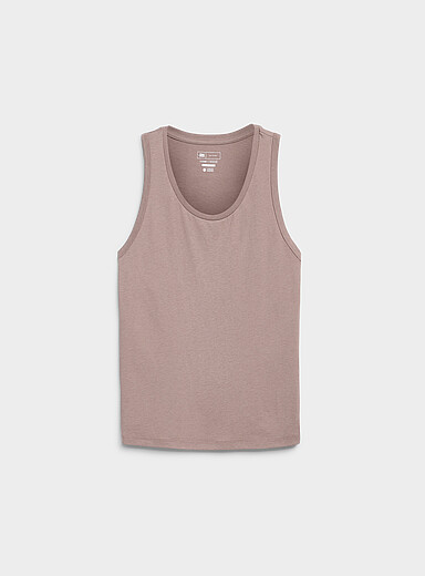 Soft jersey tank <b>Comfort fit</b>
