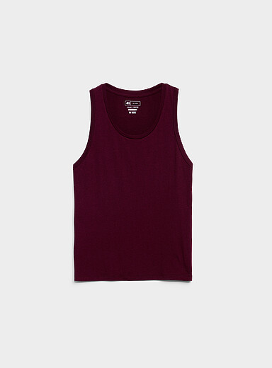 Soft jersey tank <b>Comfort fit</b>