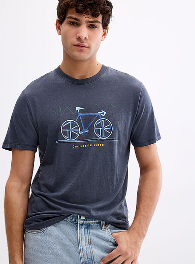 Bike T-shirt <b>Standard fit</b>