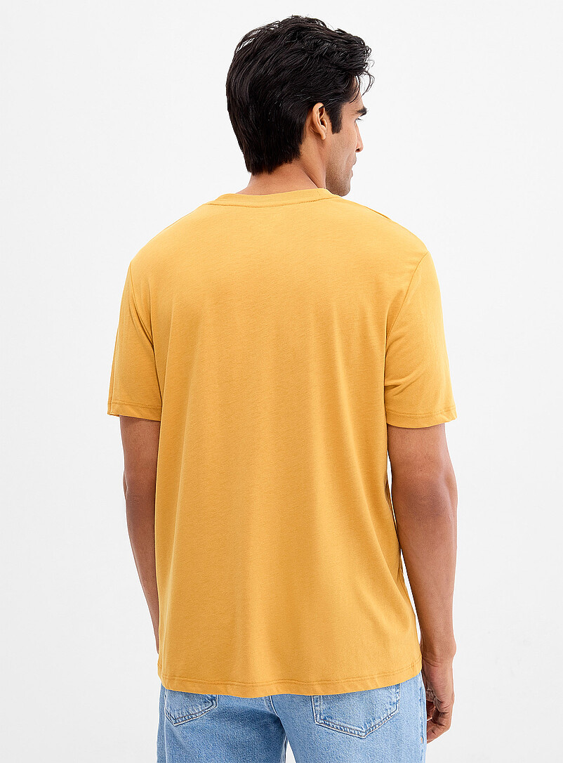 Le 31: Le t-shirt v&eacute;lo <b>Coupe standard</b> Bleu pour homme
