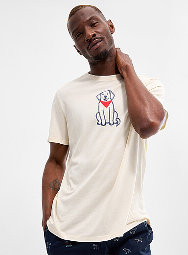 Dog ultra-comfortable T-shirt <b>In support of the Mira Foundation</b>