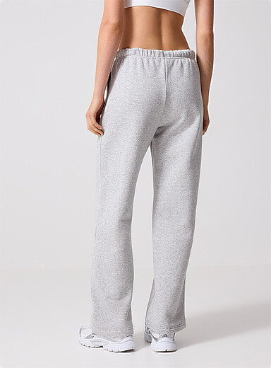 Le pantalon sweat jambe droite