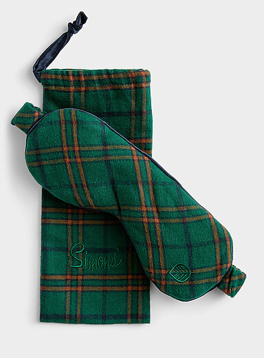 Le loup flanelle et soie tartan 1840 <b>Collection Notre histoire en h&eacute;ritage</b>