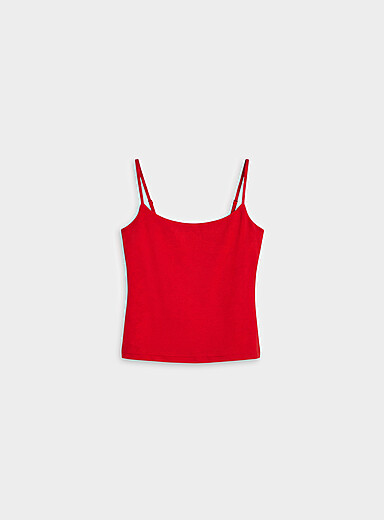 La camisole soutien int&eacute;gr&eacute; extensible SLO souplesse, luxe, optimum