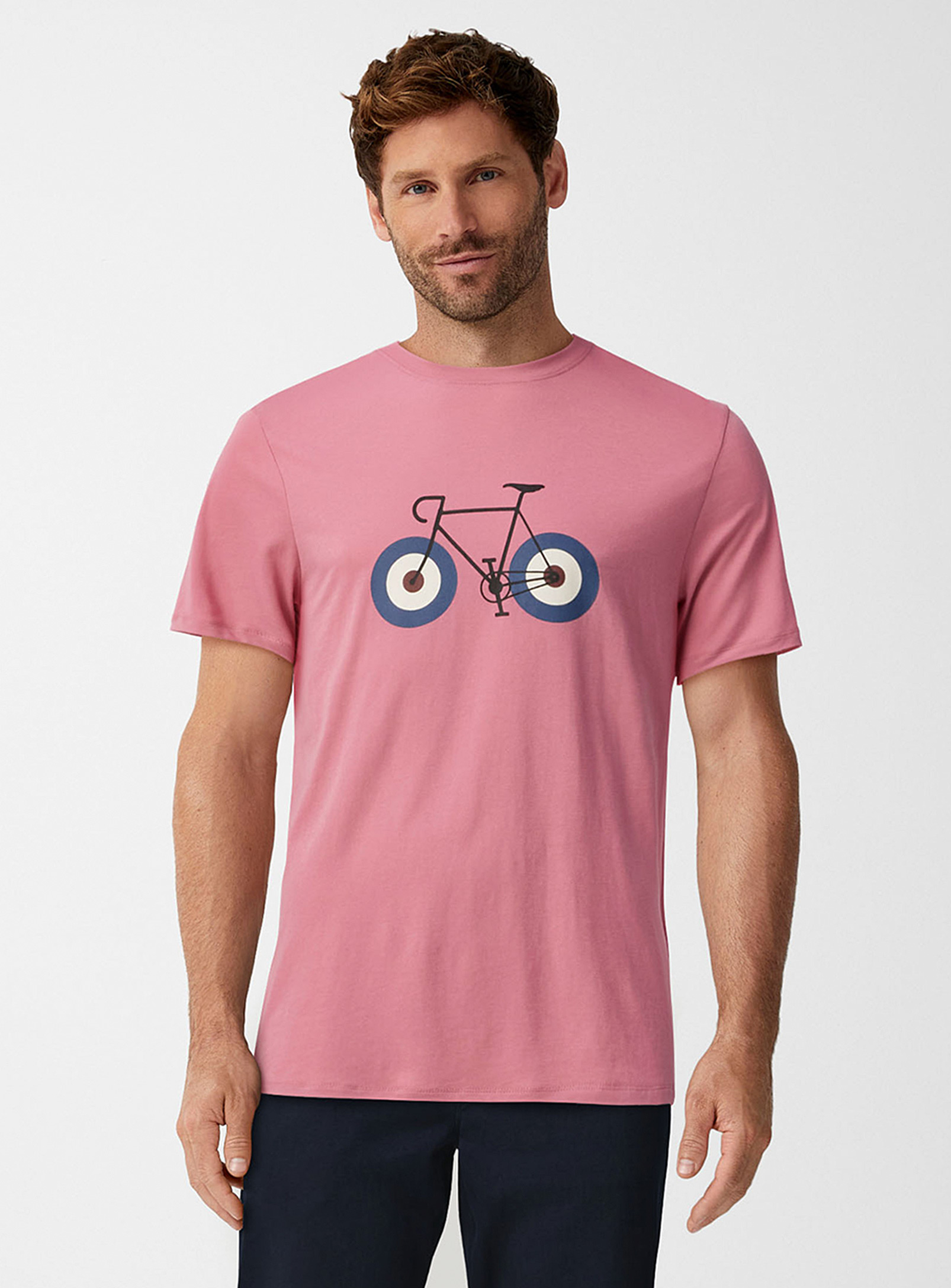 Le 31 Bike T-shirt In Pink