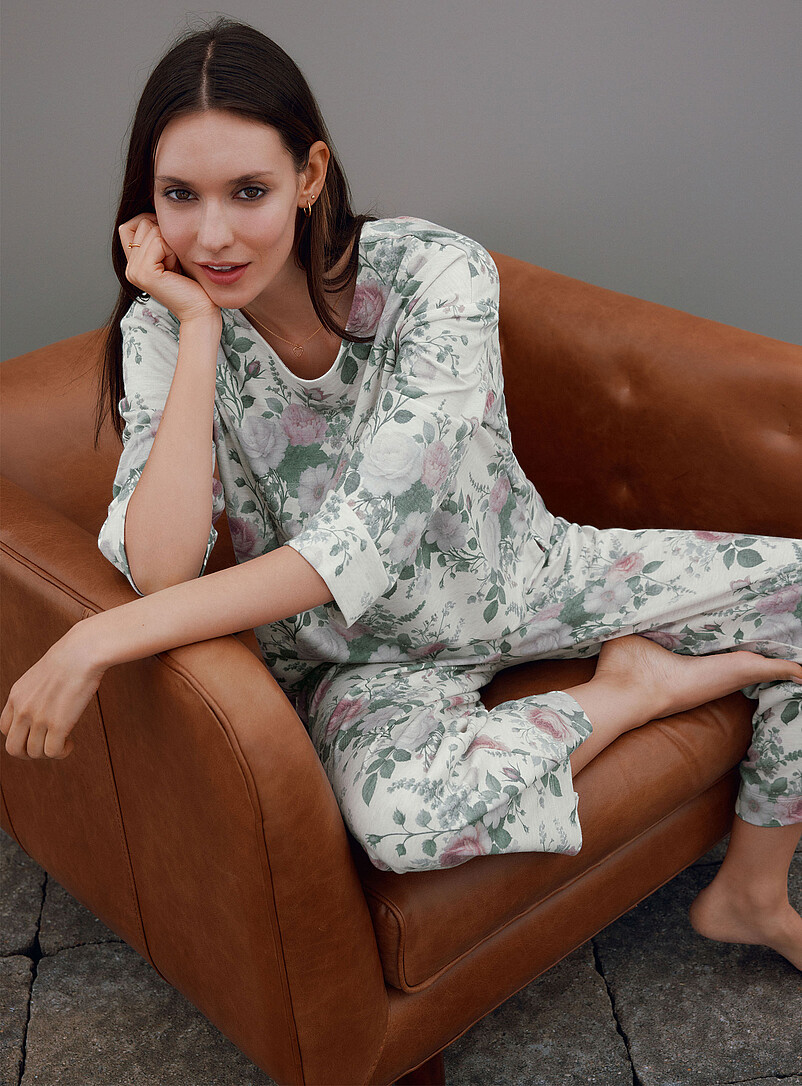 Soft And Fluid Pyjama Pant