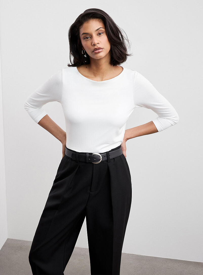 3/4-Sleeve Soft T-Shirt