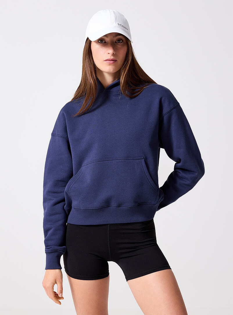 Organic Cotton Fleece Jersey Hoodie