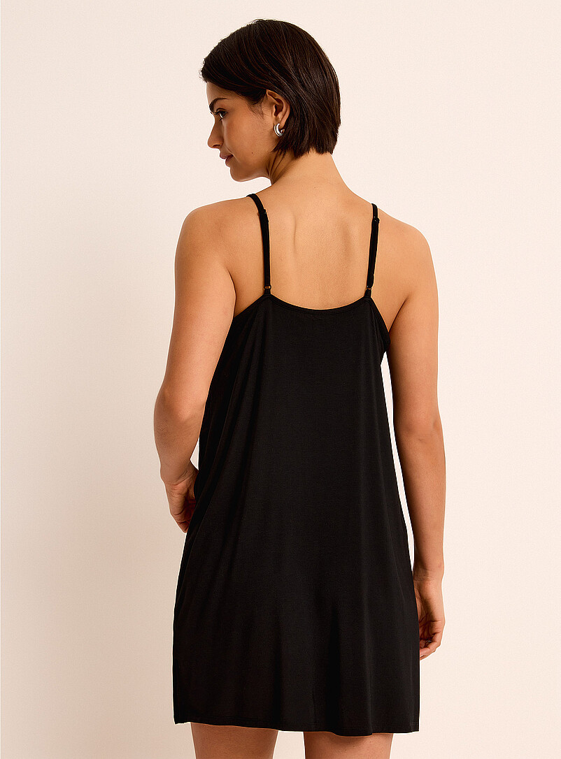 Light V-neck nightie product image 2