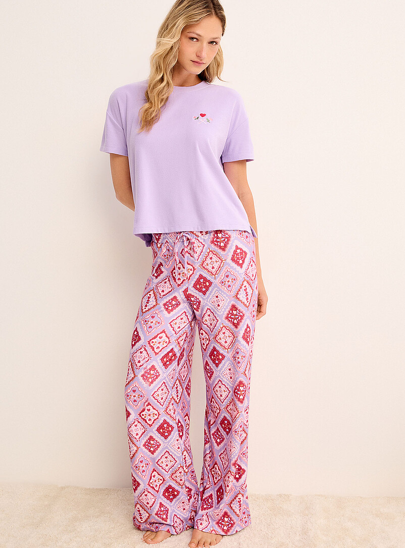 Ultra-soft pyjama pant product image (primary)