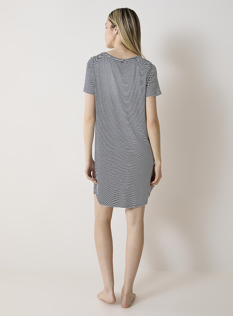 Soothing pattern flowy sleep tee product image 2