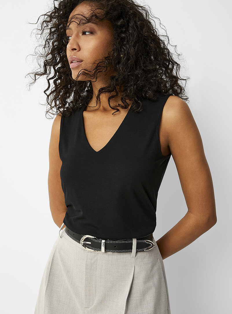 Flowy V-Neck Cami