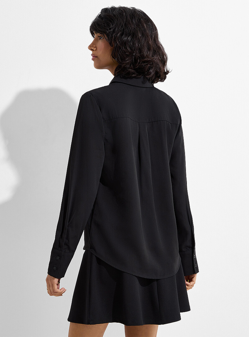 Small contrasting bows shirt product image 3