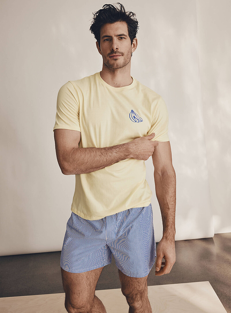 Scotsman Poplin Boxer Cotton