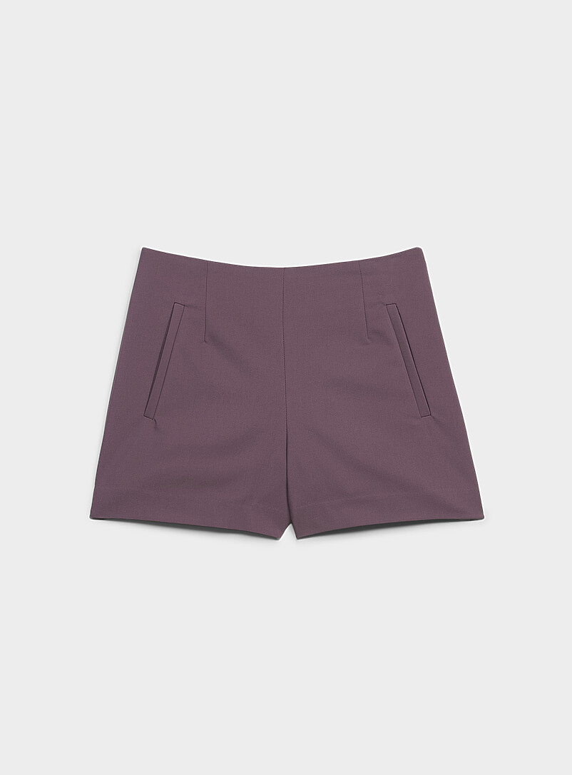 Minimalist stretch dress mini short product image (primary)