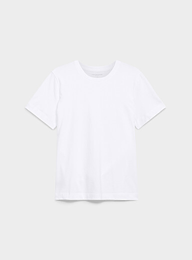 Solid organic cotton T-shirt