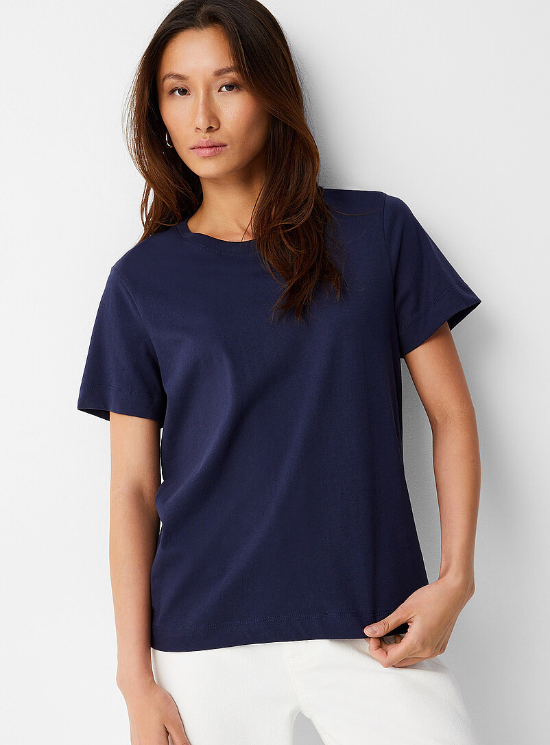 Solid Organic Cotton T-Shirt