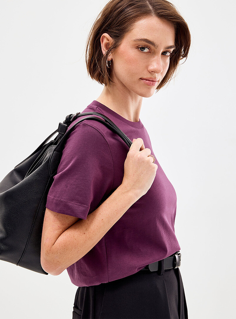 Solid Organic Cotton T-Shirt