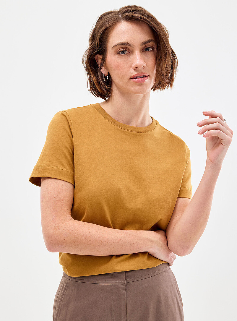 Solid Organic Cotton T-Shirt