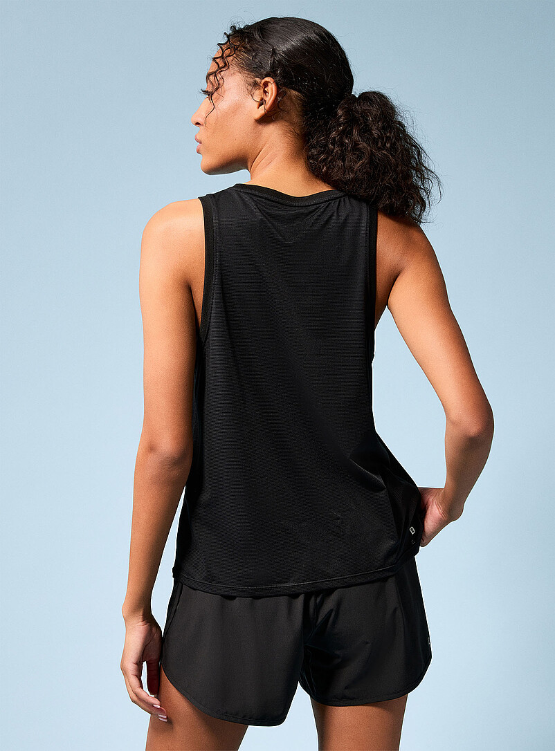 Micro-perforated racerback tank product image 2