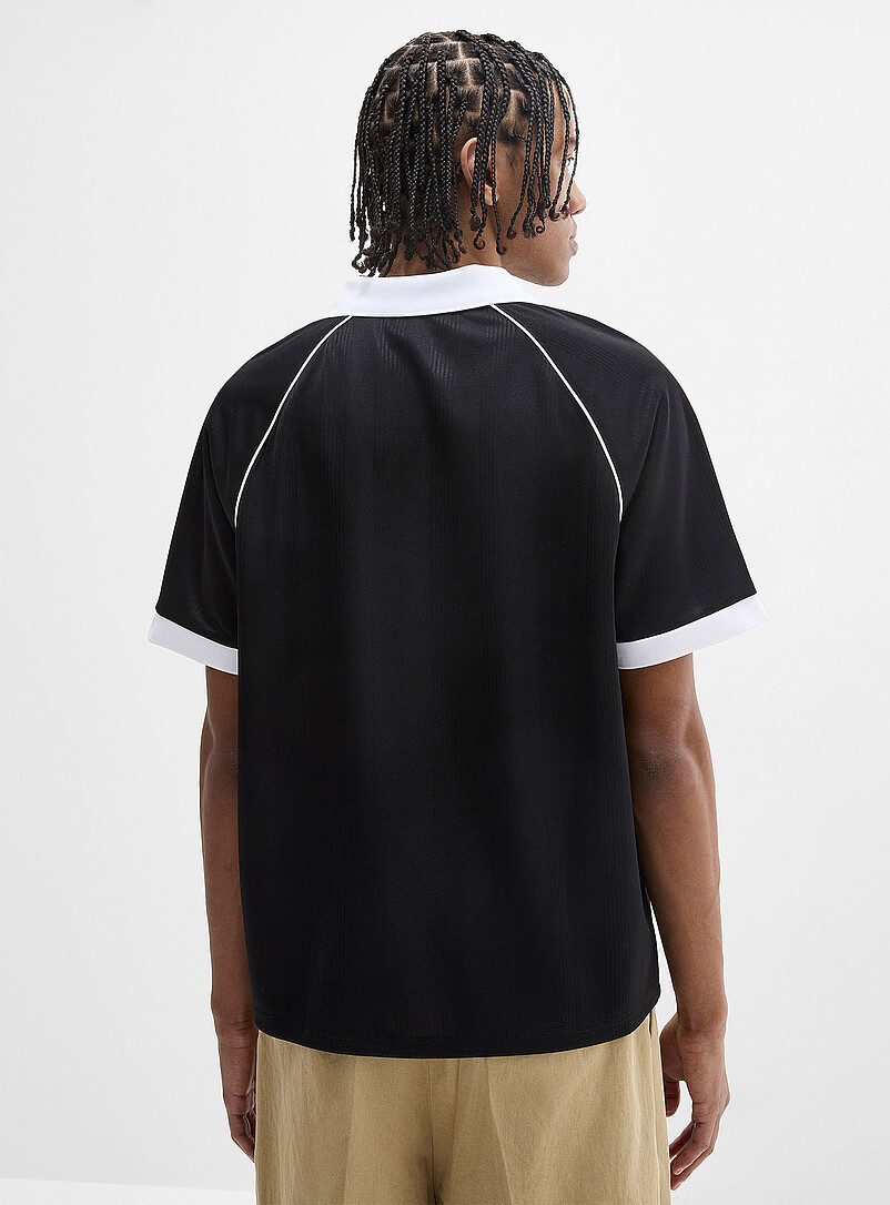Multi-logo soccer jersey product image 3